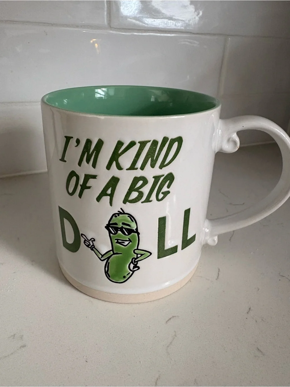 Pickle Lover “I’m Kind of a Big Dill” Mug  Great gift!